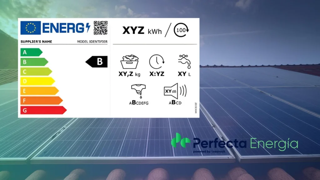 descubre qué es la eficiencia energética, cómo se calcula y cómo interpretar la etiqueta