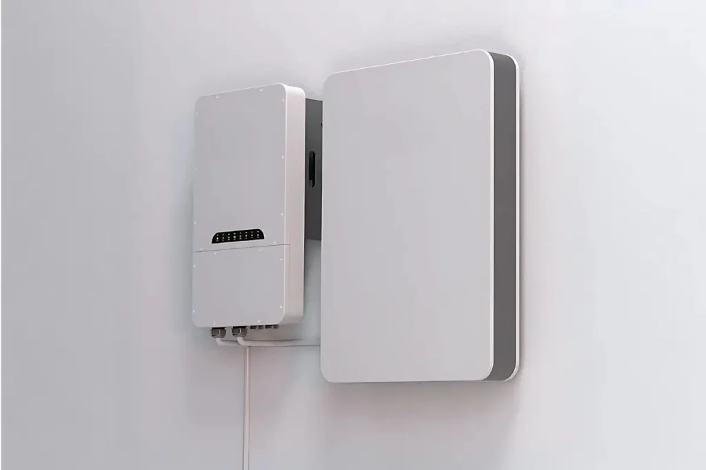 Baterías de almacenamiento instaladas en pared