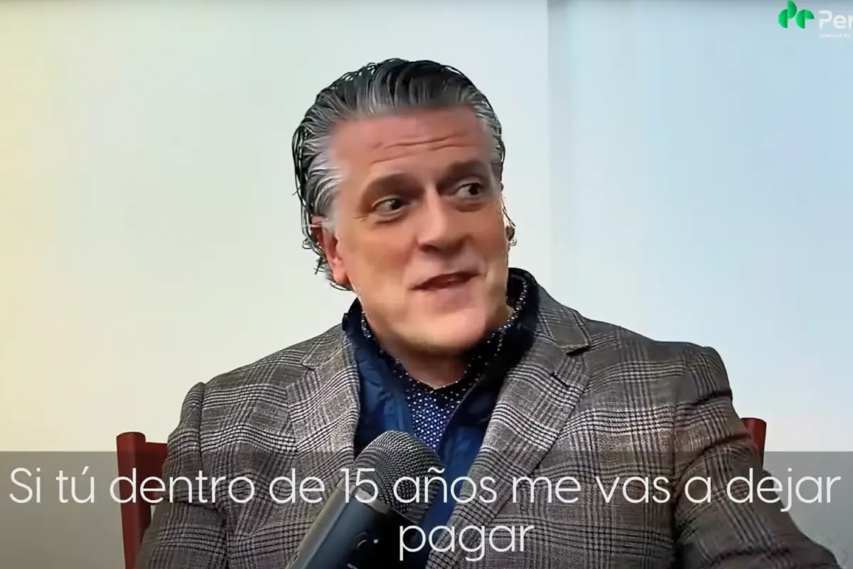 Samuel Sánchez y Borja Sáez hablan sobre la financiación a 25 años de Perfecta Energía