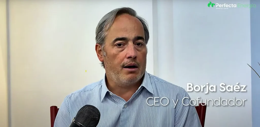 Borja Sáez y Samuel Sánchez explican los beneficios de aerotermia + paneles solares