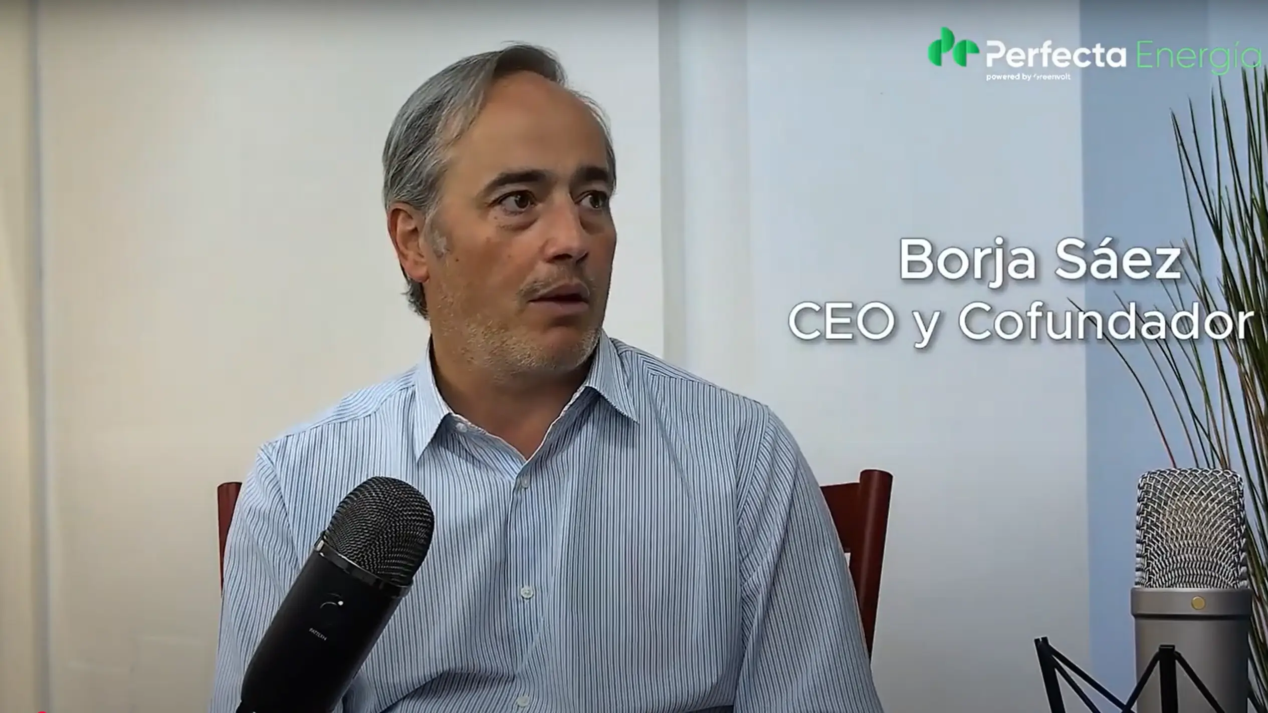 Borja Sáez aporta su visión de futuro sobre el autoconsumo