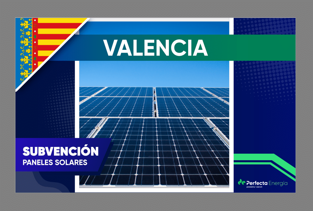 Subvenciones para placas solares en la Comunidad Valenciana